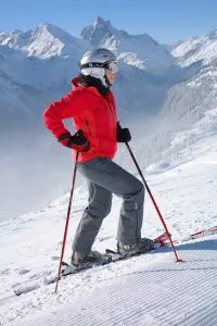 kaski narciarskie męskie